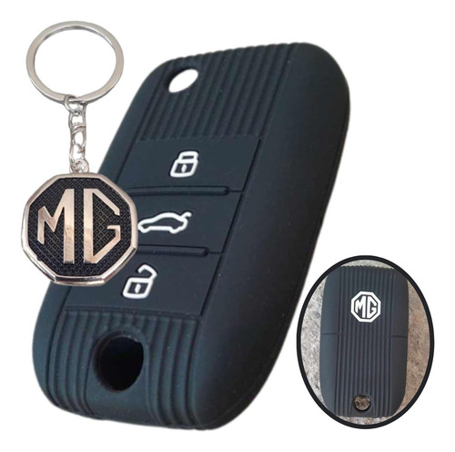 Protector Funda Silicona Para Llave Mg5 Mg6 Mg7 Zs Gt Gs