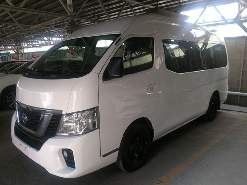 Imagen 1 de 14 de Nissan Urvan 15 Pasajeros 2019 Paq Seguridad