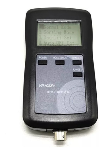 Medidor De Resistencia Interna Para Baterías Litio Lifepo4