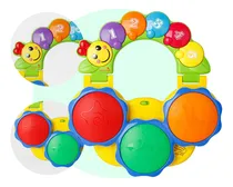 Comprar Juego Musical Tambor Con Sonidos Percusión Niños Y Bebés 