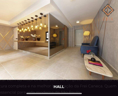 Imagem 12 de 16 de Studio Com 1 Dormitório À Venda, 24 M² Por R$ 388.000,00 - Consolação - São Paulo/sp - St0099