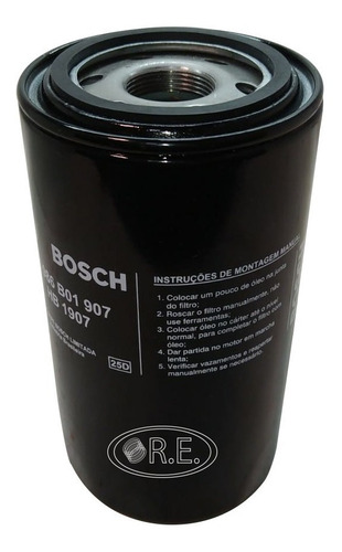 Filtro Hidráulico Compativel Trator Ford 8030 Até Ano 2007