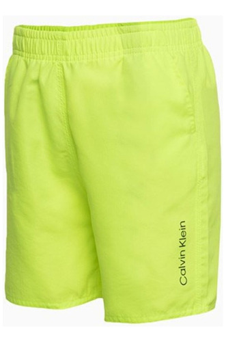 Shorts Calvin Klein Infantil Água E Passeio Com Logo  Lima