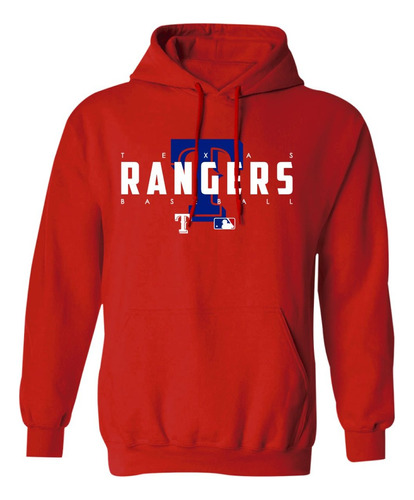 Sudadera Mlb Texas Rangers Pregame Hoodie