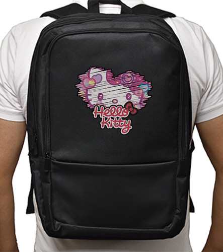 Mochila Backpack C81 Hello Kitty Az324