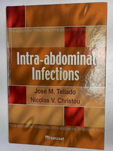 Libro Intra-abdominal Infections De José M. Tellado, Nicolas