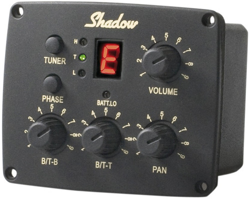 Preamplificador Para Acustica Shadow Sh-4030a