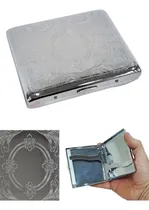 Comprar Cigarrera Metal Labrada 9x 7,5cm Grabada Laser Iniciales 