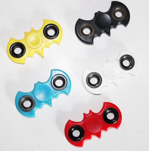 7 Spinner Estilo Batman Antiestres Hand Fidget Varios Colors