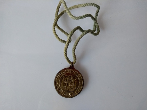 Antigua Medalla Fomento Deportivo 95-97 Veracruz Colección