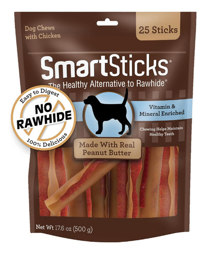 Smartsticks, Treat Your Dog To A Rawhide-free Chew Made With