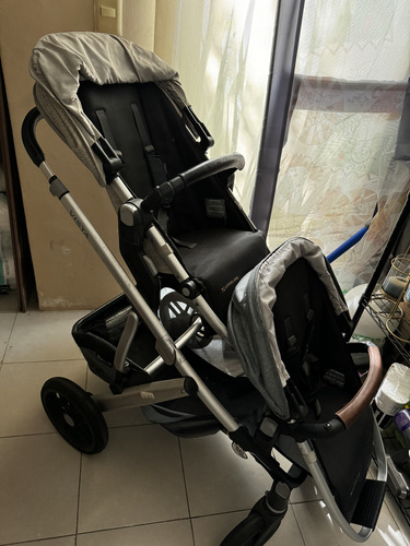 Carriola Vista V2 Uppababy Doble Incluye Rumbleseat (Usado)