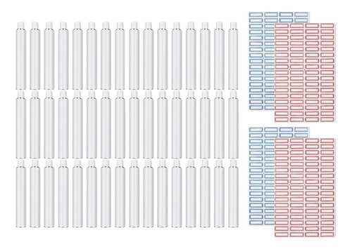 48 Tubos De Pintura De Aluminio Vacíos, Tubos De Pintura De