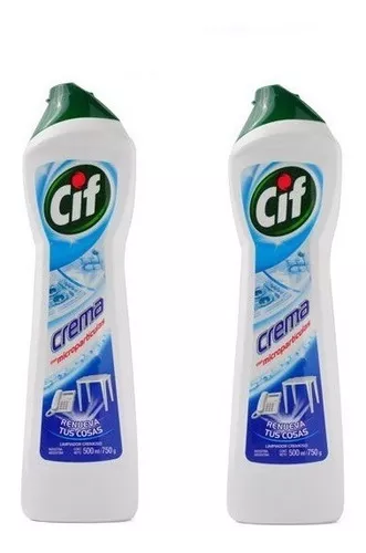 LIMPIADOR MULTIUSOS EN CREMA, 750 ML CIF - Supermercados Plaza