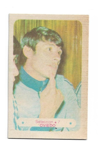 Figurita Oviedo Del Album Futbol 1978 Seleccion Argentina