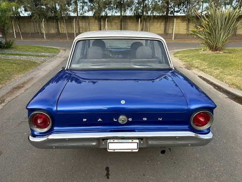Unico Ford Falcon 1964 Restaurado Y Modernizado. Titular.