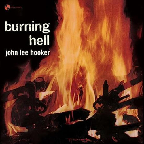 Hooker John Lee Burning Hell Bonus Tracks Limited Edition Lp