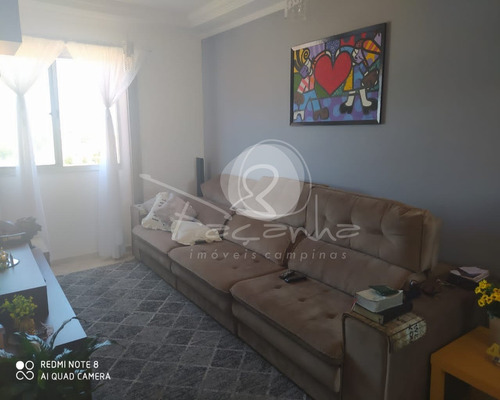 Imagem 1 de 15 de Apartamento Para Venda No Jardim Aero Continental Em Campinas - Imobiliária Em Campinas. - Ap04236 - 69282904