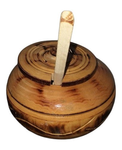 Farinheiro De Madeira Artesanal