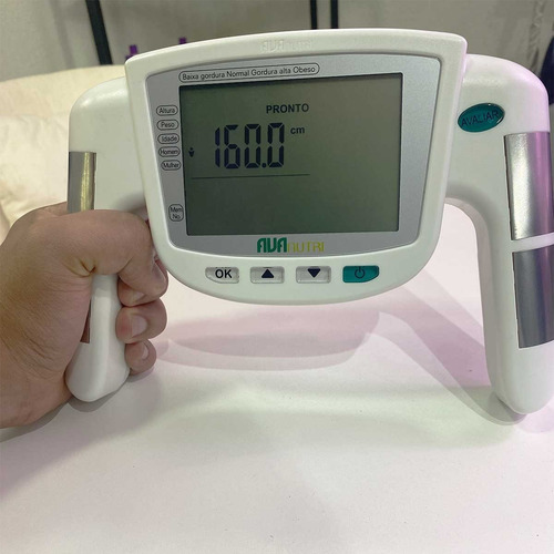 Monitor Analisador De Gordura Por Bioimpedância - Avanutri
