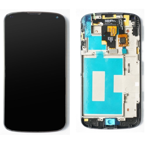 Display & Touch LG Nexus 4 E960 Con Marco Envió Gratis!