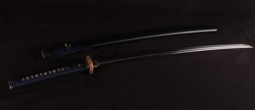 Katana Samurai Espada De Acero 1095 Práctica Y Afilada Diseñ