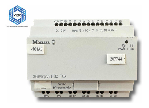 Moeller Pic Transistor Easy721-dc-tcx