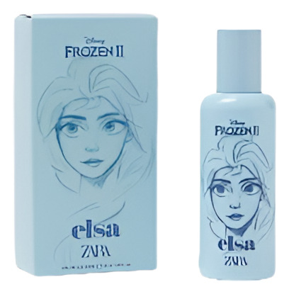 Perfume Original Frozen Ii Edición Limitada Elsa