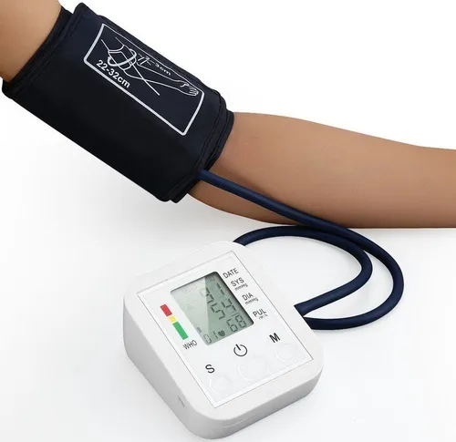 comprar Tensiómetro automático Arm Style para brazo, color blanco