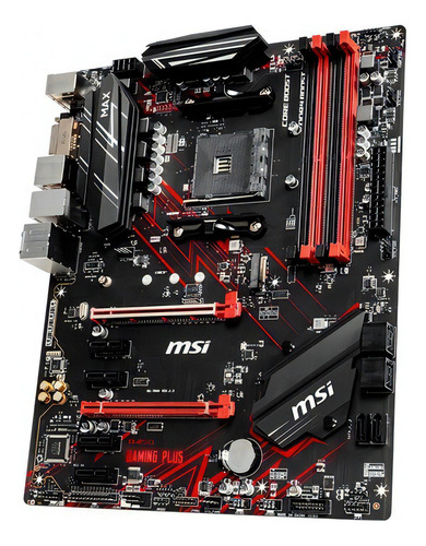 Motherboard Msi B450 Gaming Plus Max Am4 3ra Gen Ryzen Ddr4