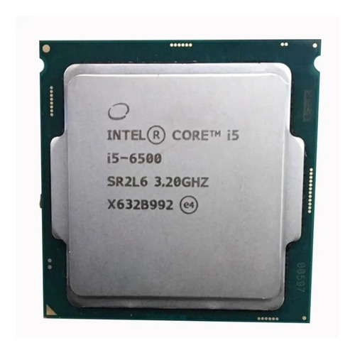 Procesador Intel Core I5-6500 3,2ghz Socked Lga1151