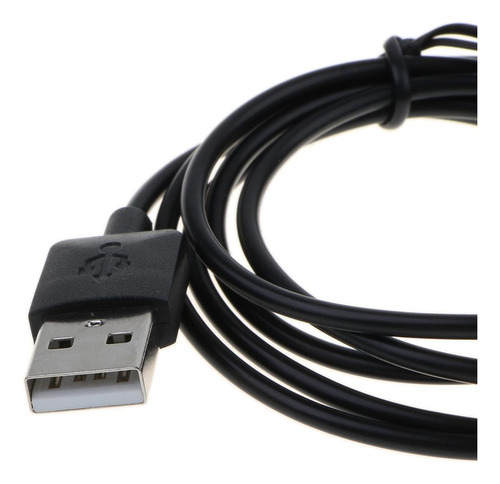 2x Cable De Carga Usb Para Auriculares Bluetooth Plantronics