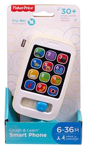 Fisher-price Laugh &amp; Learn Smart - Teléfono Inteligent.