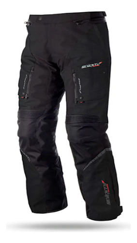 Pantalon Para Moto 4 Estaciones Seventy 6c - City Motor