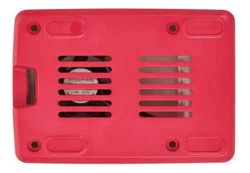 Carcasa Con Cooler Y Disipador Para Raspberry Pi 5
