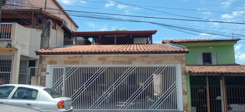 Imagem 2 de 20 de Casa Com 3 Dormitórios À Venda, 247 M² Por R$ 450.000,00 - Cidade Soinco - Guarulhos/sp - Ca0280