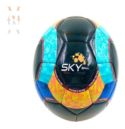 Bola De Futebol De Campo Tamanho Oficial Sky Ball