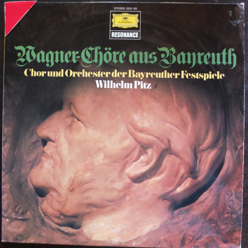 Vinilo Clasica:  Wagner Chore Und Orchester Der Bayreuther