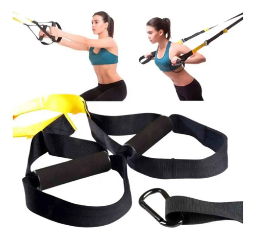 Cinta De Entrenamiento Suspendida Para Pilates Home Gym