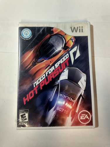 Need For Speed Hot Pursuit Nintendo Wii