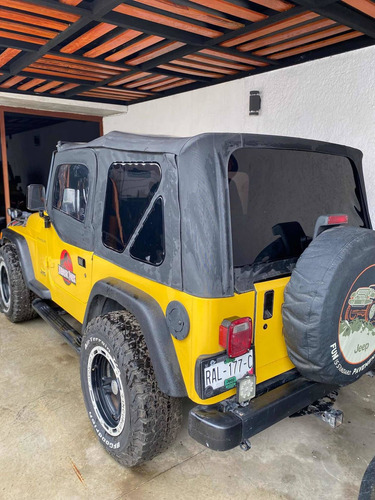 Imagen 4 de 14 de Jeep Wrangler 2000 Se 5vel Techo Lona Mt