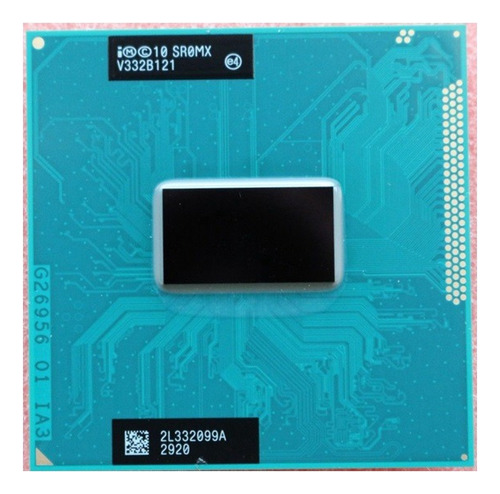 Procesador Intel Core I5-3320m Sr0mx 3.3ghz 3mb 4 Nucleos (Reacondicionado)