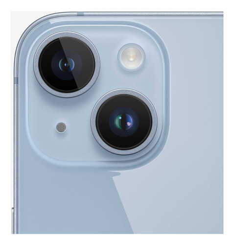 Apple Iphone 14 (128 Gb) - Bandeja Azul Con Caja Azul (Reacondicionado)