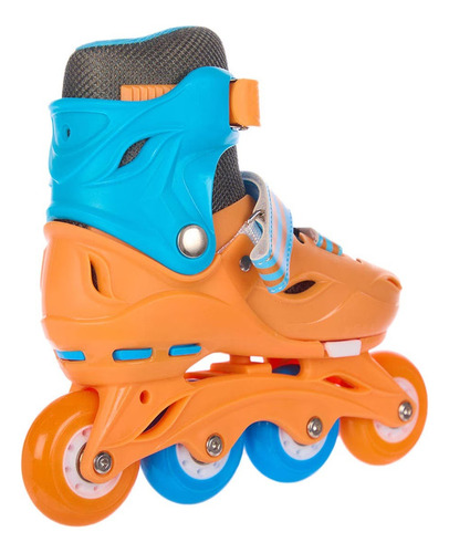 Patines De 4 Ruedas Unisex Toy Town 22-25 7 Cm Naranja