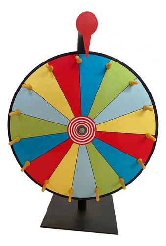 Ruedas De Ruleta Con 15 Ranuras De Colores Para Fiestas 50cm