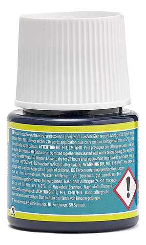Pébéo Vitrea 160, Glossy Pintura Para Vidrio, 45 Ml Frasco -