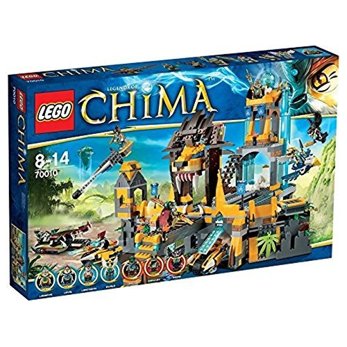 Templo Del Leon Chima 70010 De Lego Discontinuado Por El Fab