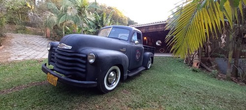 Chevrolet Boca De Sapo 1951 3100 Pickup 51