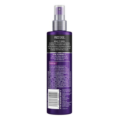 John Frieda Frizz Ease Diario Alimento Leave-in Conditioner,