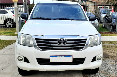 Toyota Hilux 2.7 4x4 Nafta Impecable Ficha En Servicio.